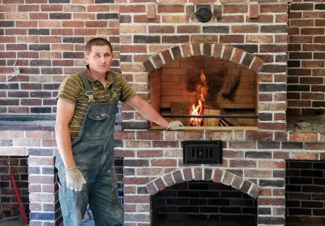 Печные работы в Москве под ключ
