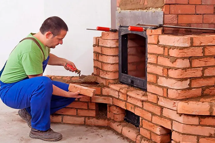 Ремонт и строительство печей в Московской области