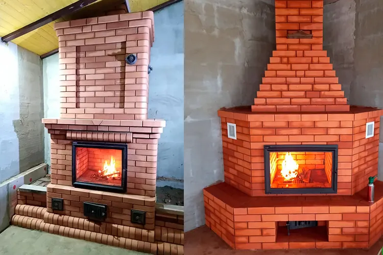 Ремонт и строительство печей в Московской области