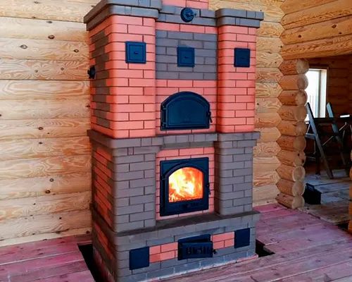 Печь Шведка